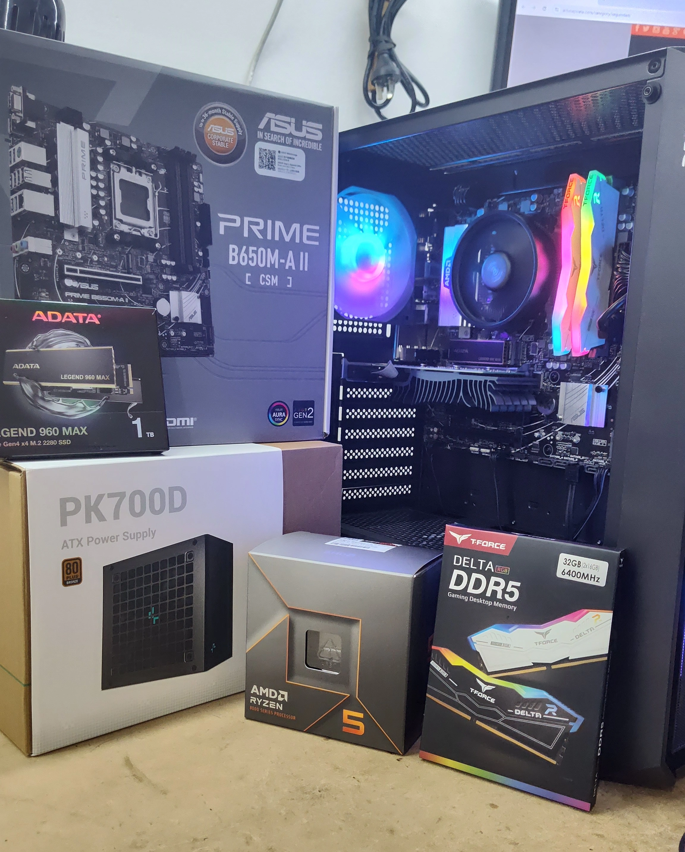 Armado de PC a Medida