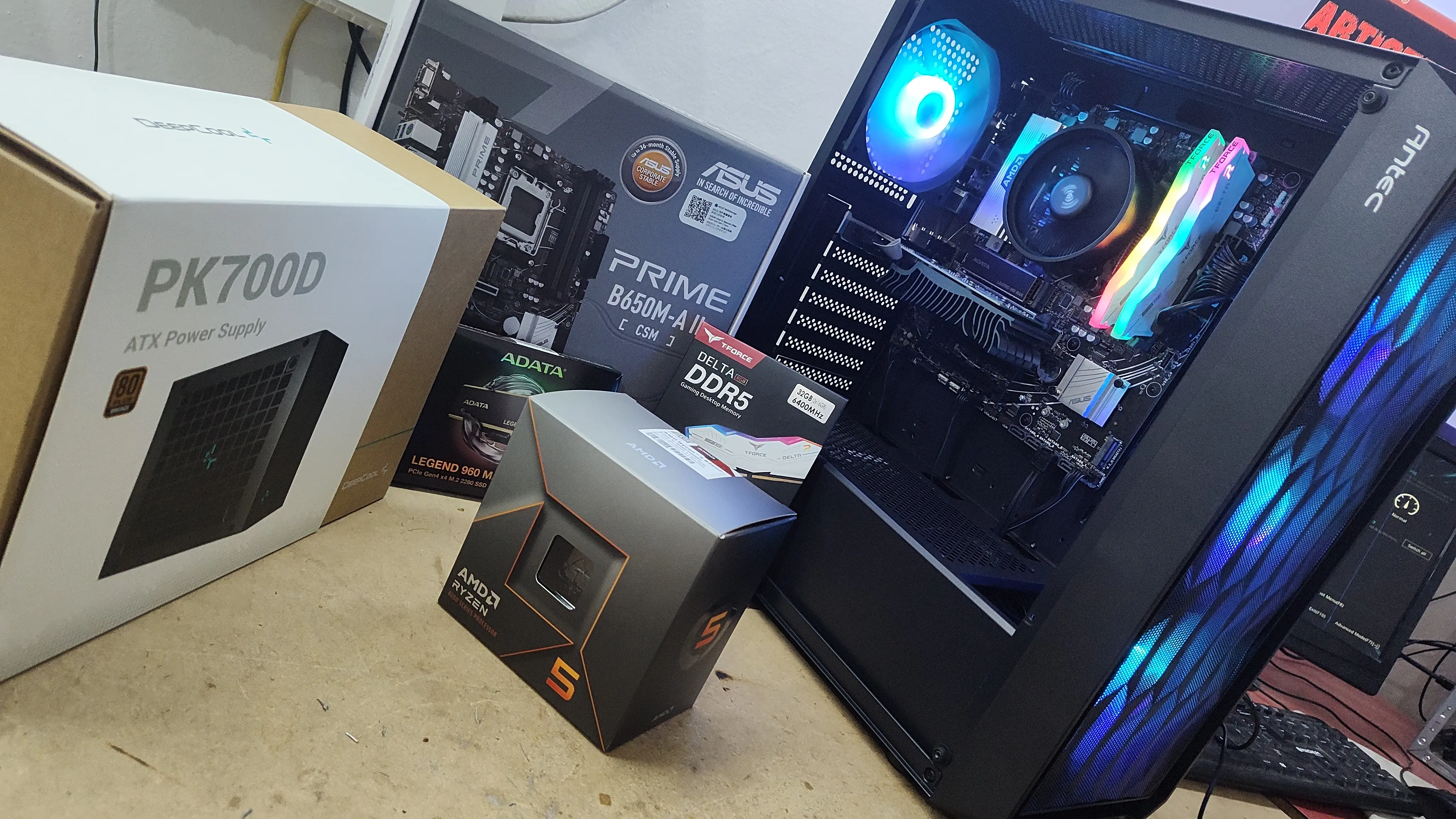 Armado de PC a Medida