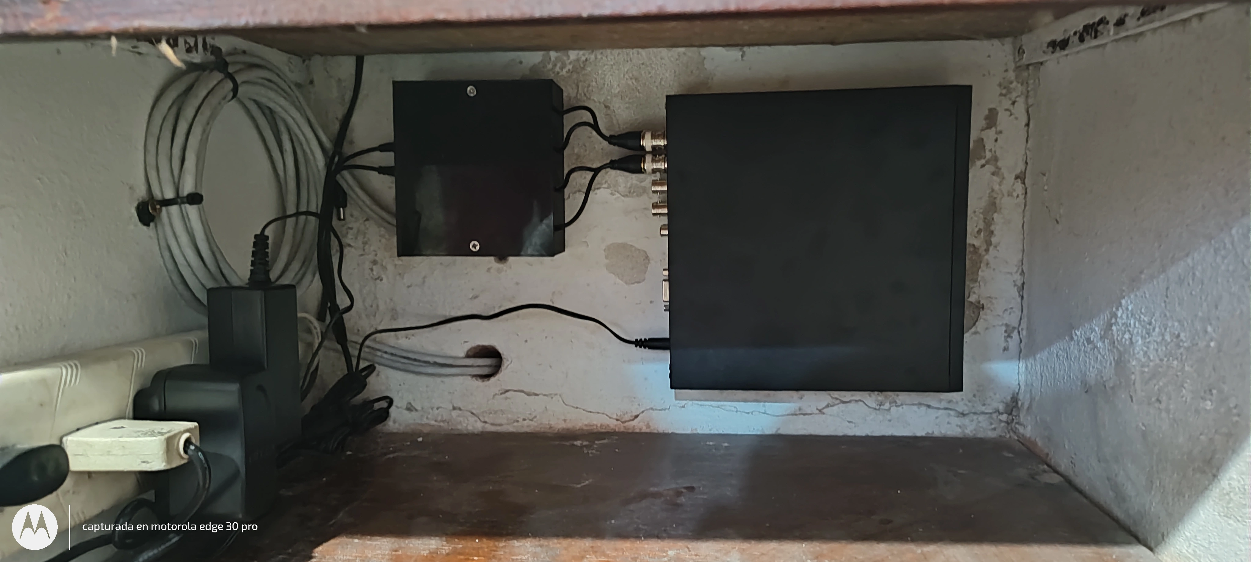 Cableado Estructurado y Cámaras de Seguridad
