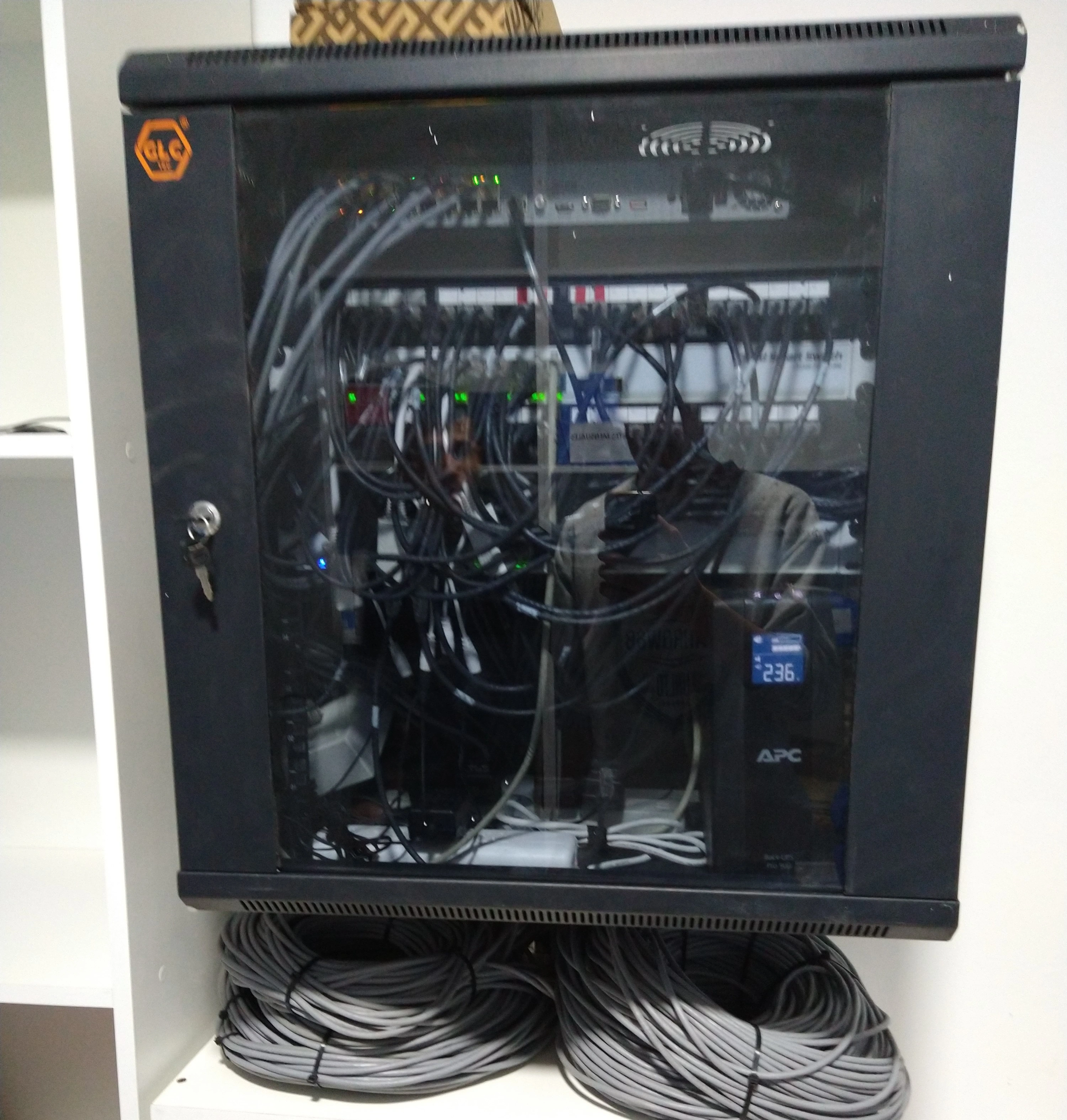 Cableado Estructurado y Cámaras de Seguridad
